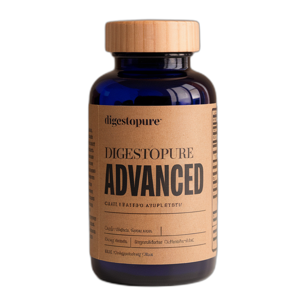 DigestoPure Advanced - Φυσικό συμπλήρωμα διατροφής για την πέψη